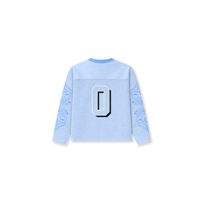 Canterbury L/S Jersey in Washed Blue