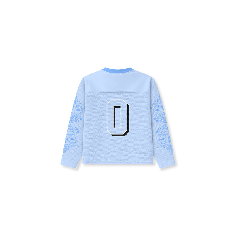 Canterbury L/S Jersey in Washed Blue