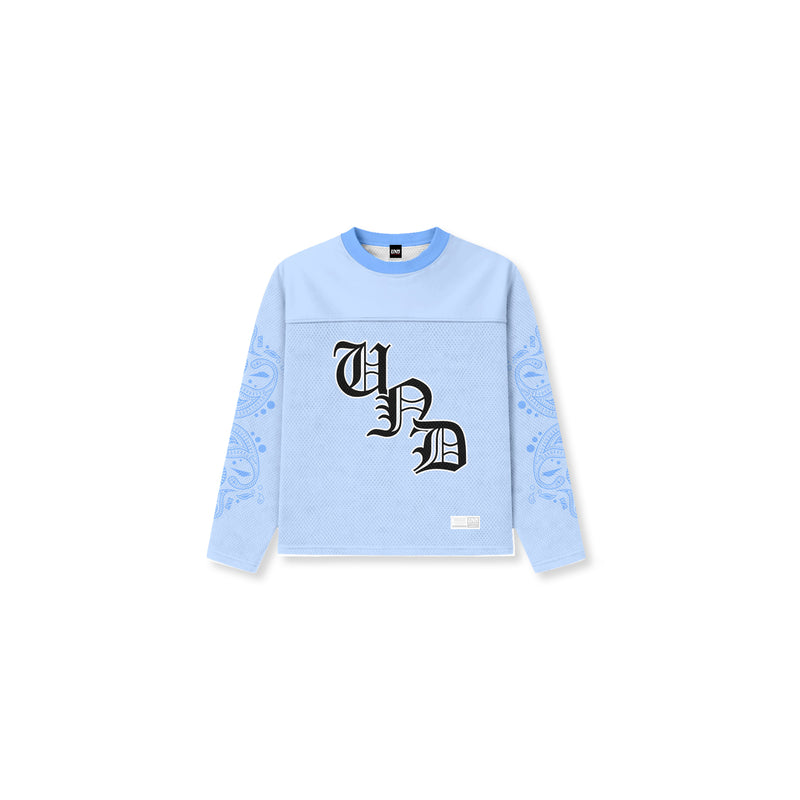 Canterbury L/S Jersey in Washed Blue