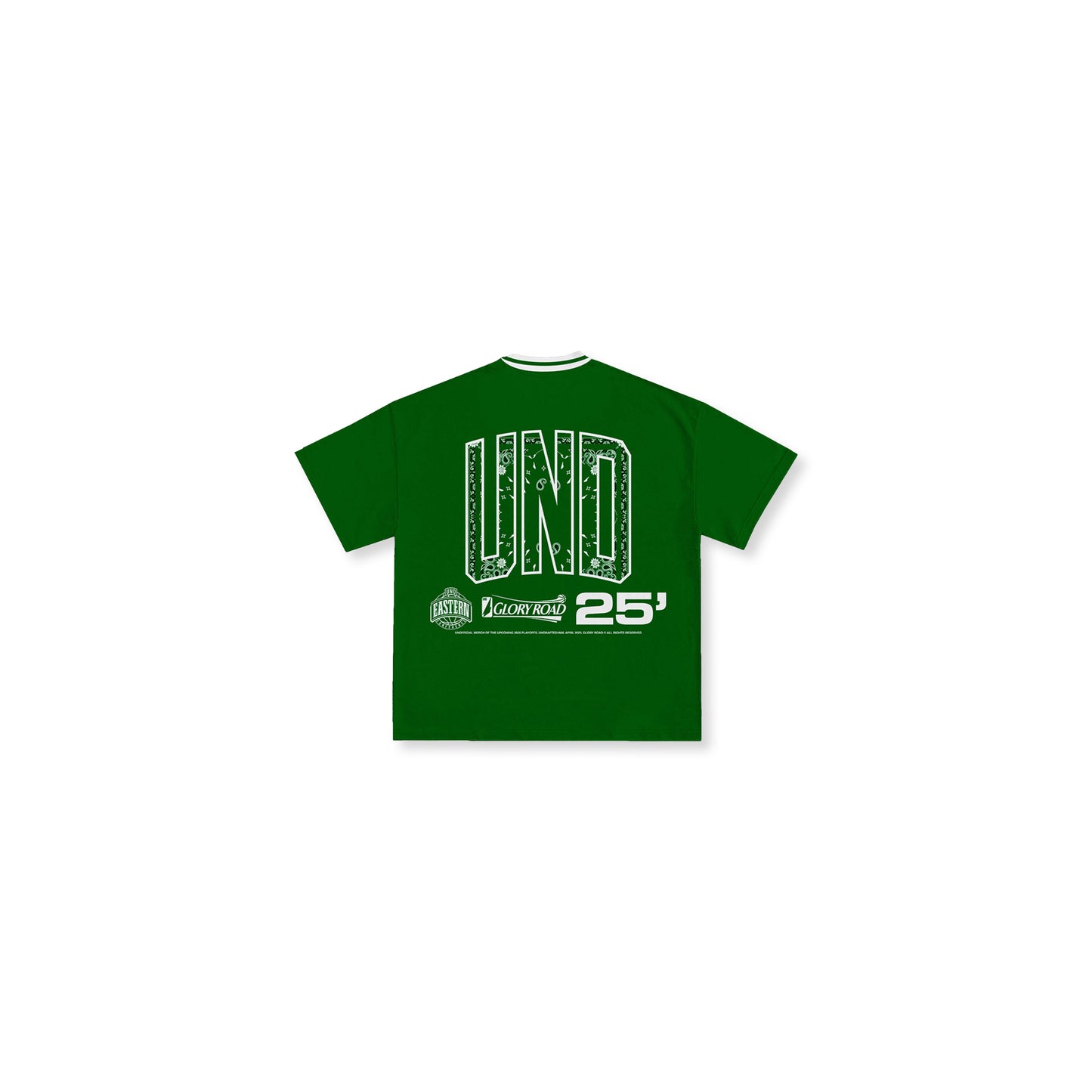 GR '25 Celtics Tee (Boxy)