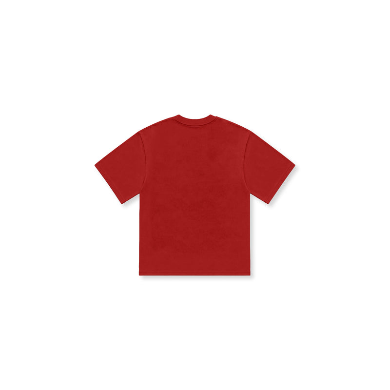 Chief Tee in Red