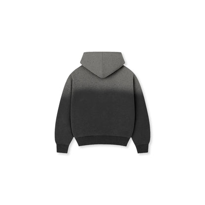 BOUNDPIZZA Washed Hoodie in Dark Brown