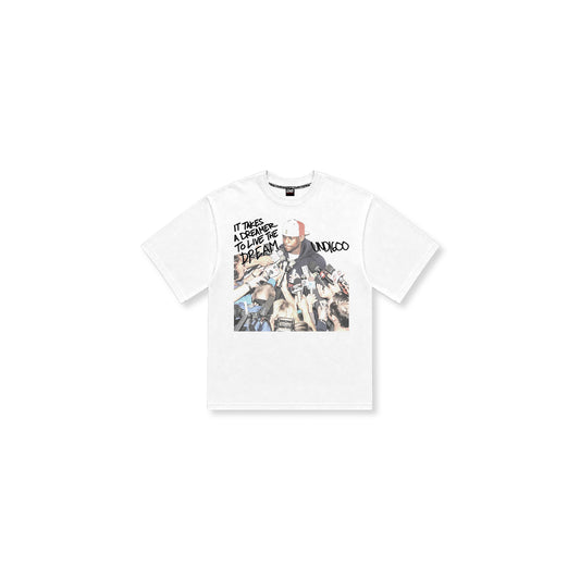Media Tee White