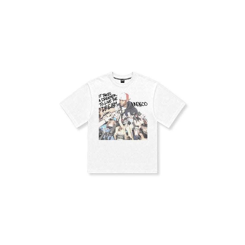 Media Tee White