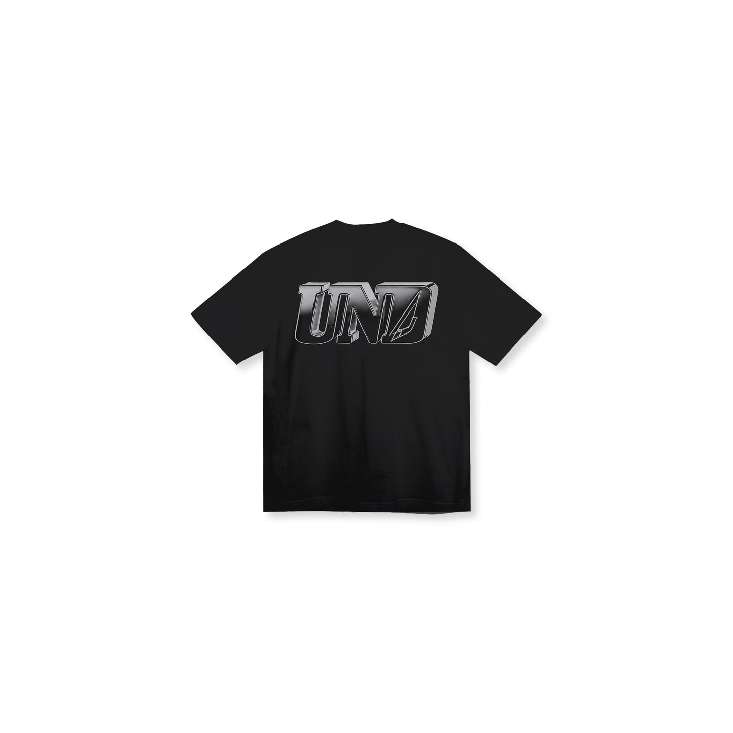 Iridescent Tee in Black