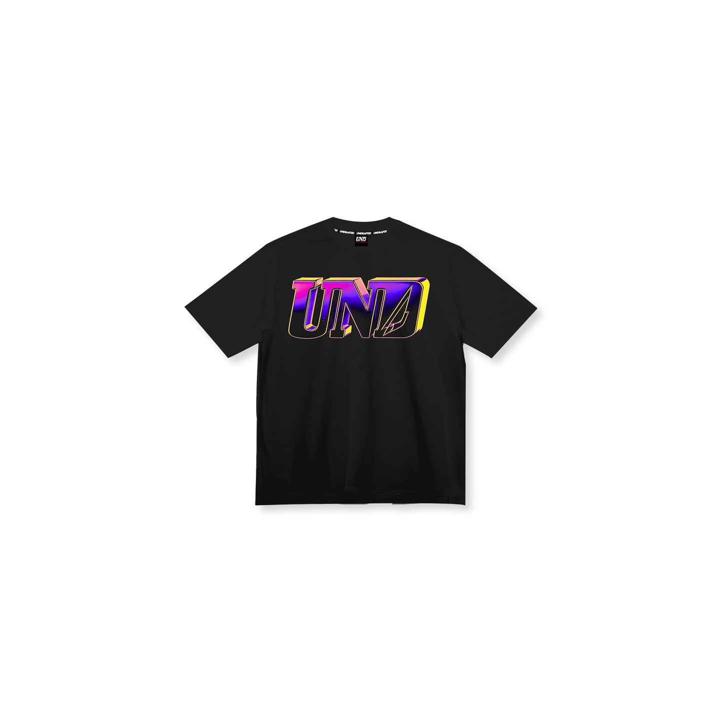 Iridescent Tee in Black