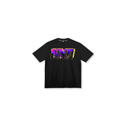Iridescent Tee in Black