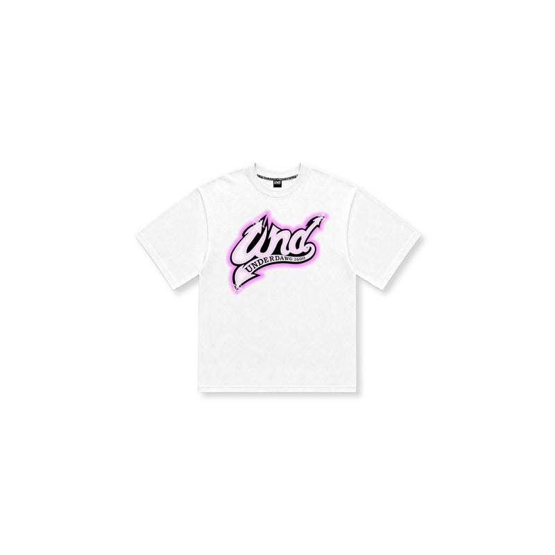 CUSTOMS Tee White