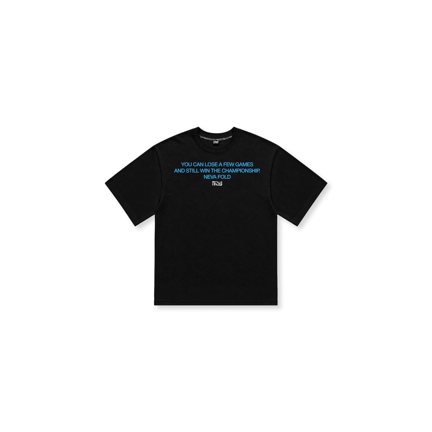 DEFICIT Tee Black
