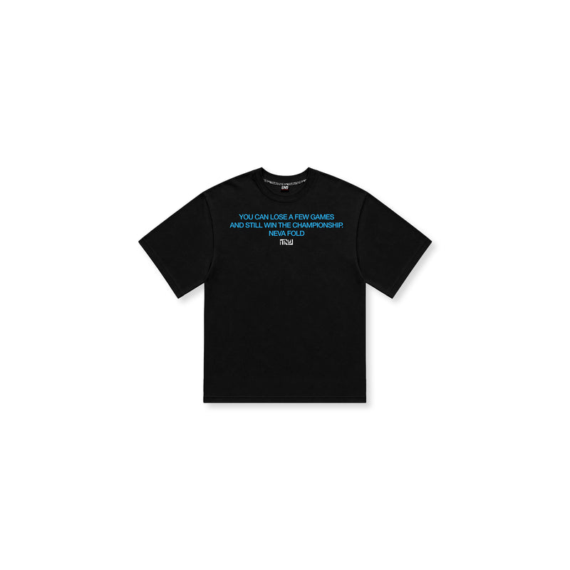 DEFICIT Tee Black