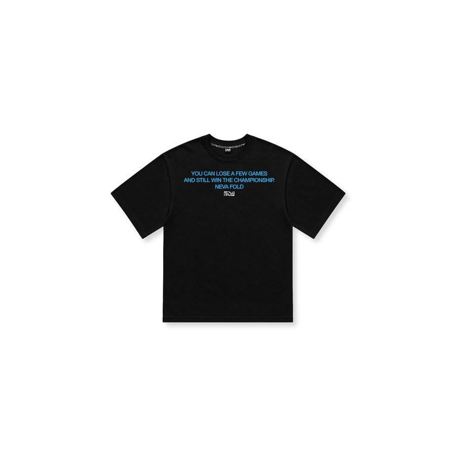 DEFICIT Tee Black