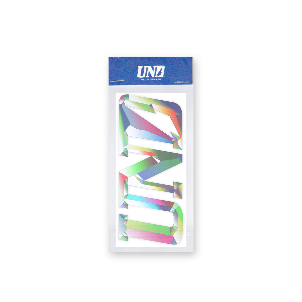 UND Diamond Decal Sticker