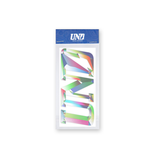 UND Diamond Decal Sticker