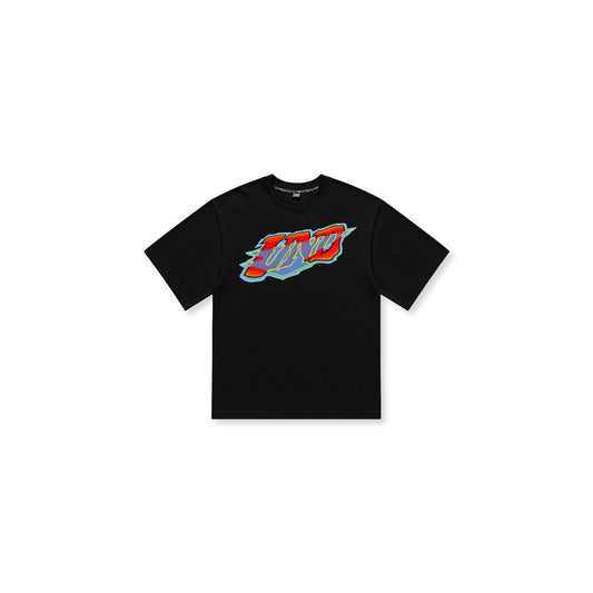 Draco Logo Tee in Black