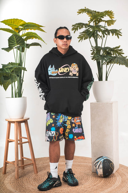 GOLDWORLD Athletics Mesh Black