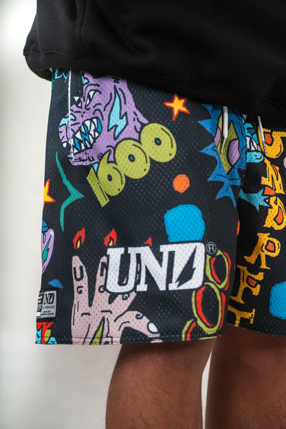 GOLDWORLD Athletics Mesh Black