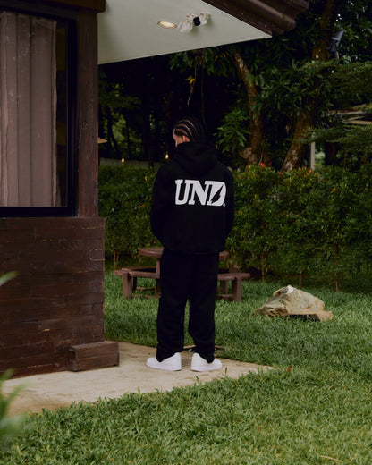 Logo Hoodie Black