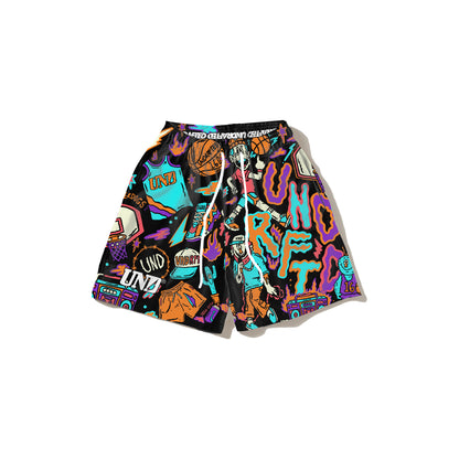 Elemental World Mesh Shorts