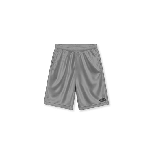GLOGO COOL GREY M/S Retro Short