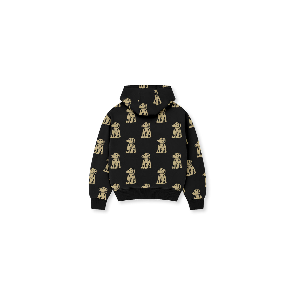 F.A.T.D Hoodie Black
