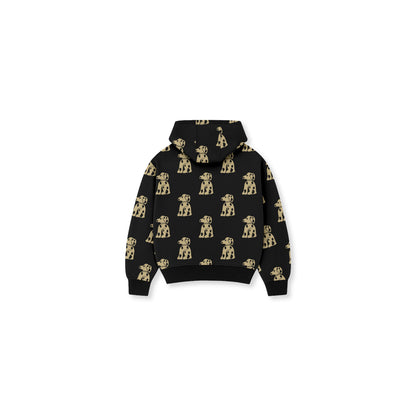 F.A.T.D Hoodie Black