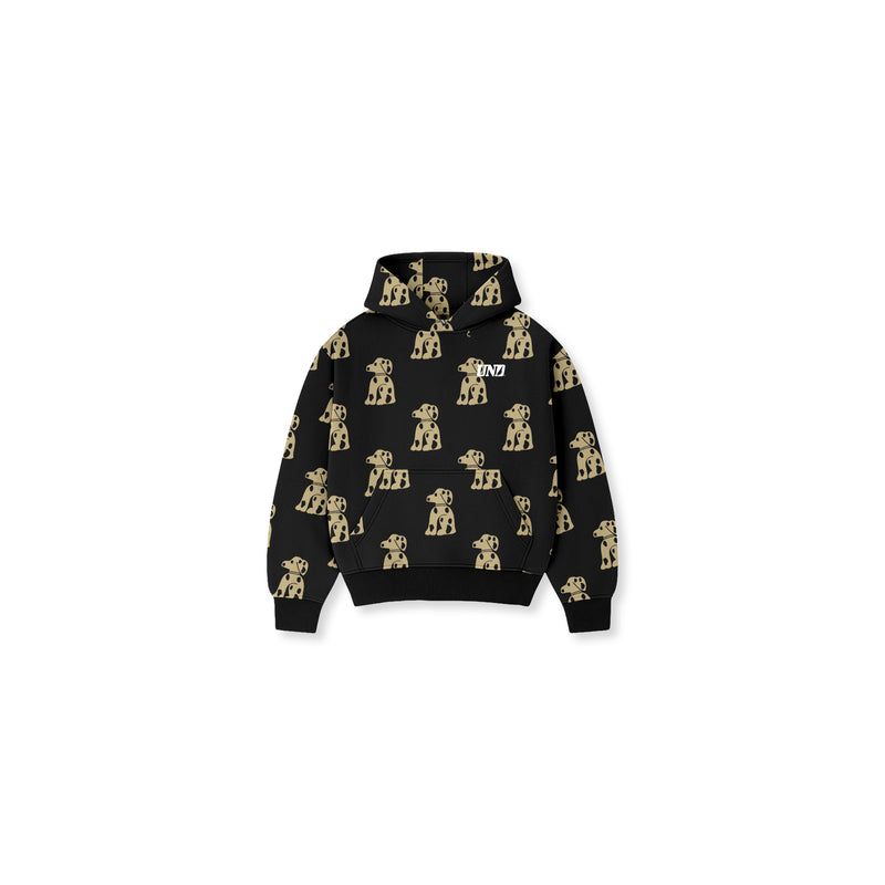 F.A.T.D Hoodie Black