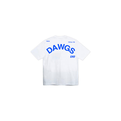 For All The Dawgs Tee White