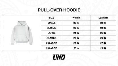F.A.T.D Hoodie Black