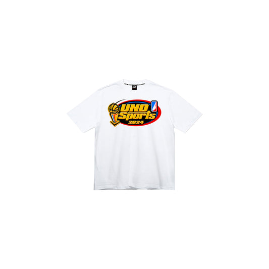 UND Sports Tee (White)