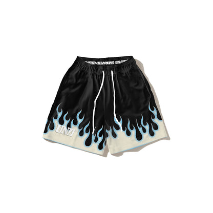 Flames V2 Mesh Shorts