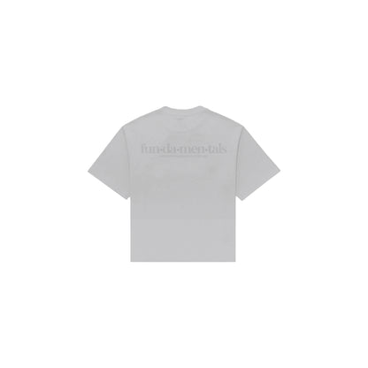 Fundamentals Define Boxed Tee Grey