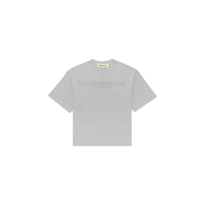 Fundamentals Define Boxed Tee Grey