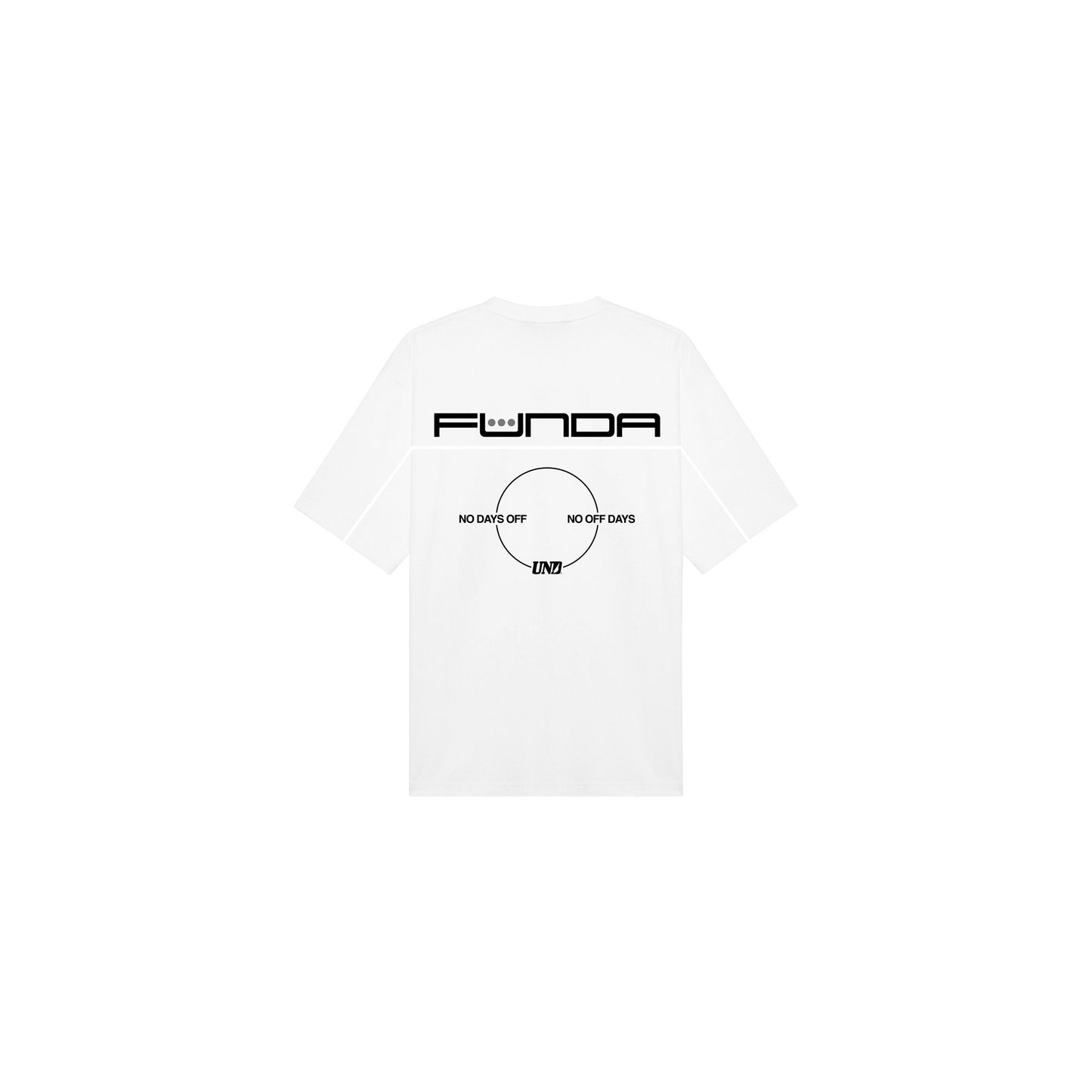 FUNDA® NDO NOD Tee in White