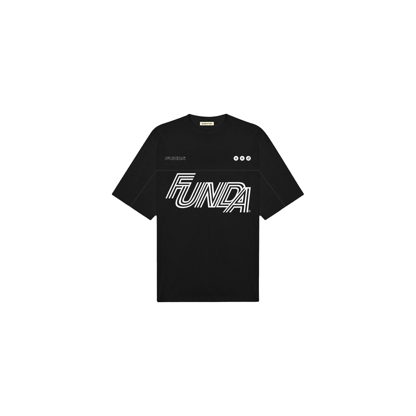 FUNDA® Tee in Black