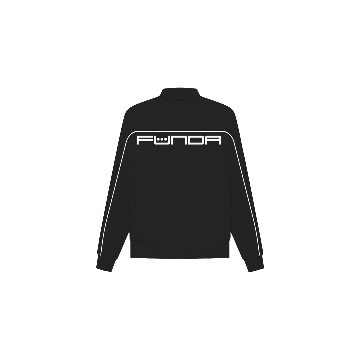 FUNDA® Full-Zip Tracksuit Black