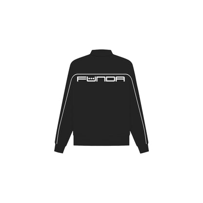 FUNDA® Full-Zip Tracksuit Black