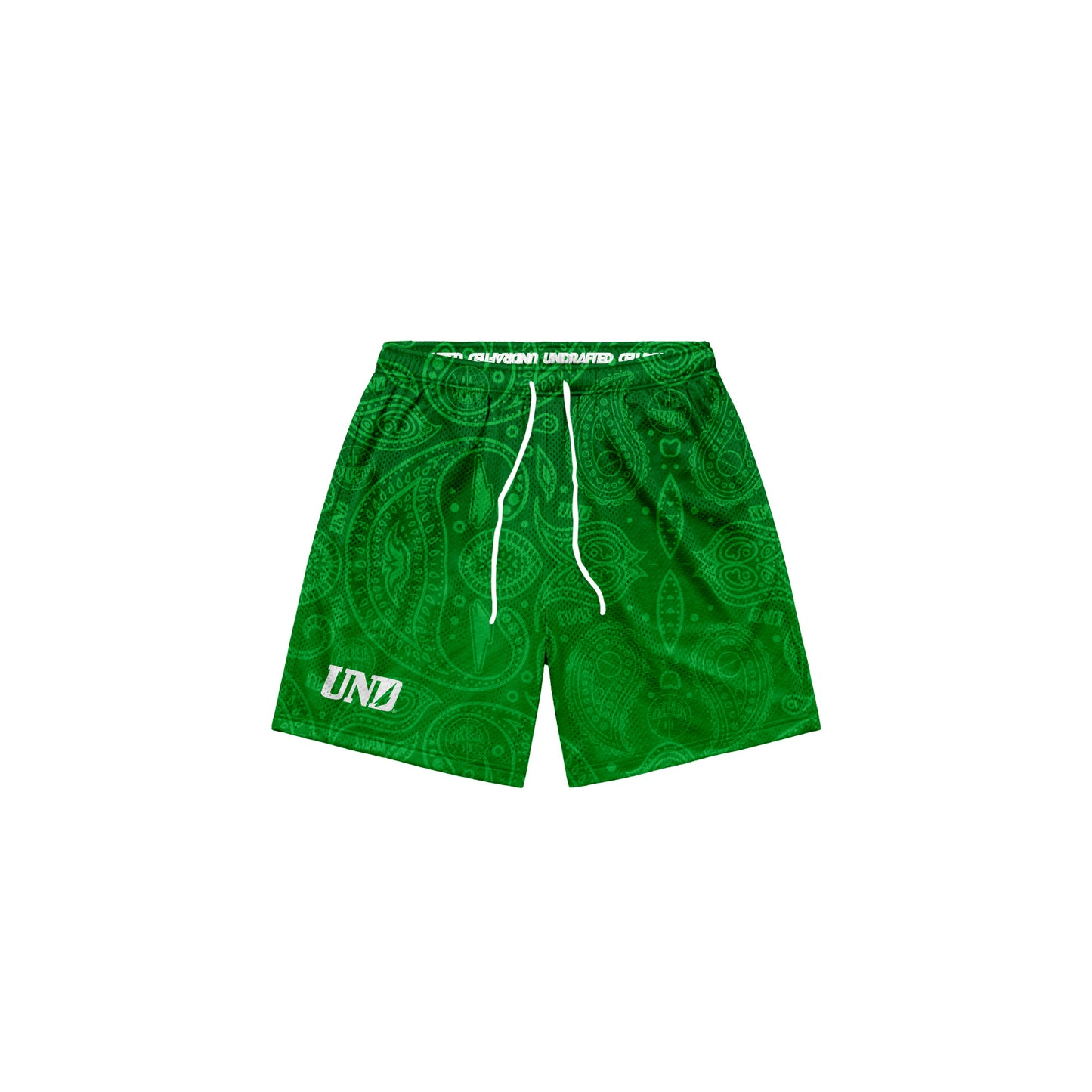 Gradient Green Baggy Mesh
