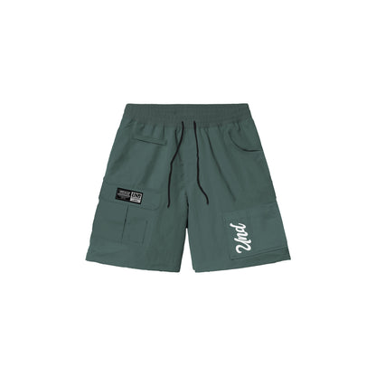 UND Heavyweight Cargo Shorts Army Green