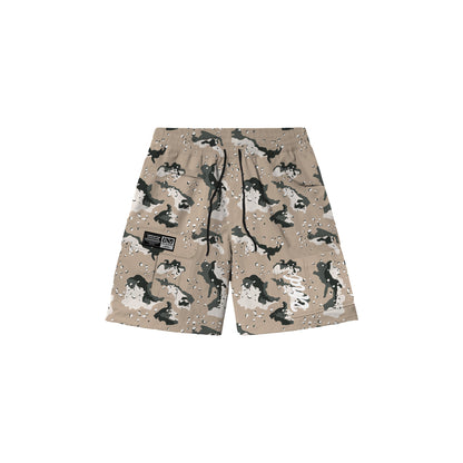 UND Heavyweight Cargo Shorts Camou