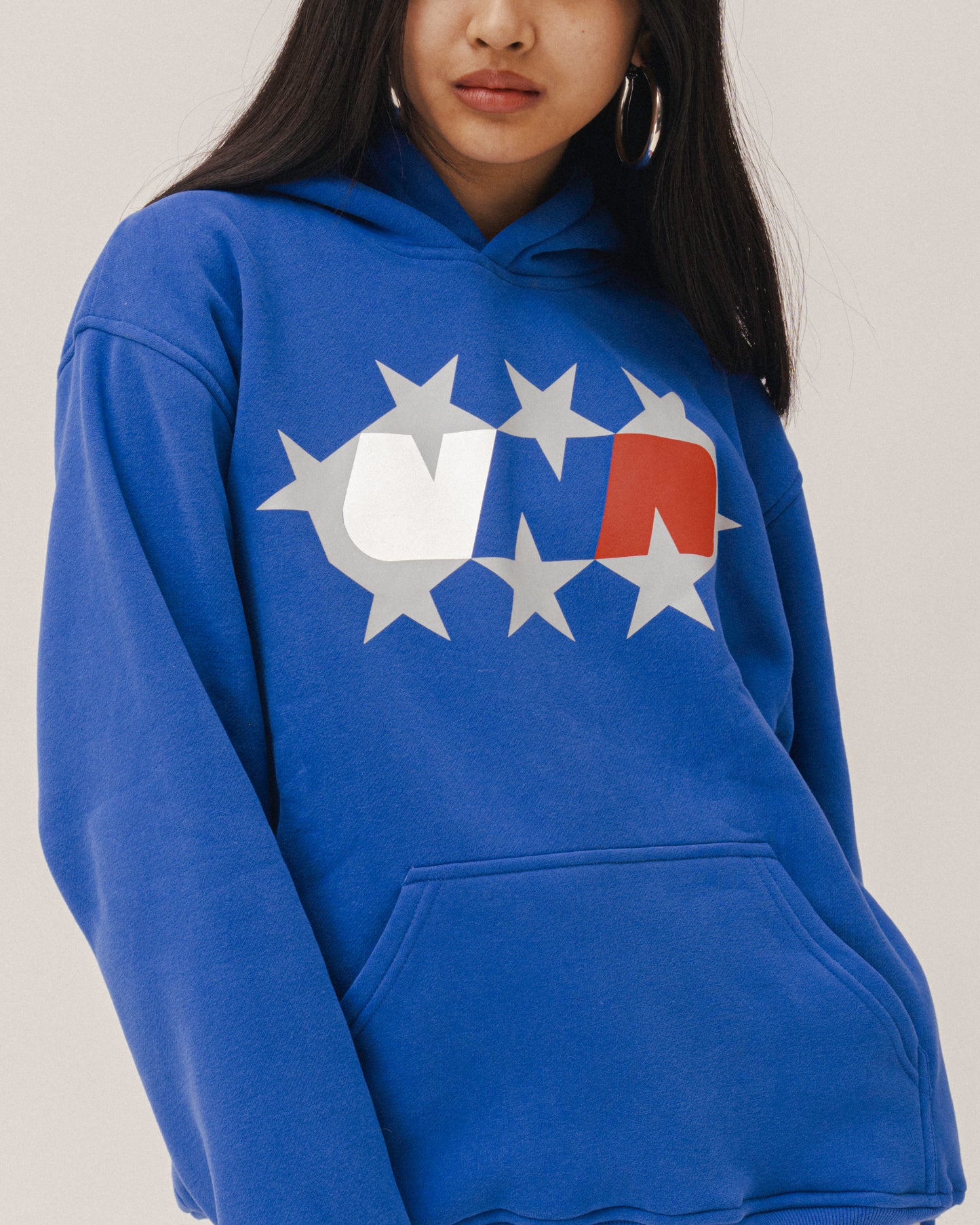 UND Olympic Hoodie in Royal