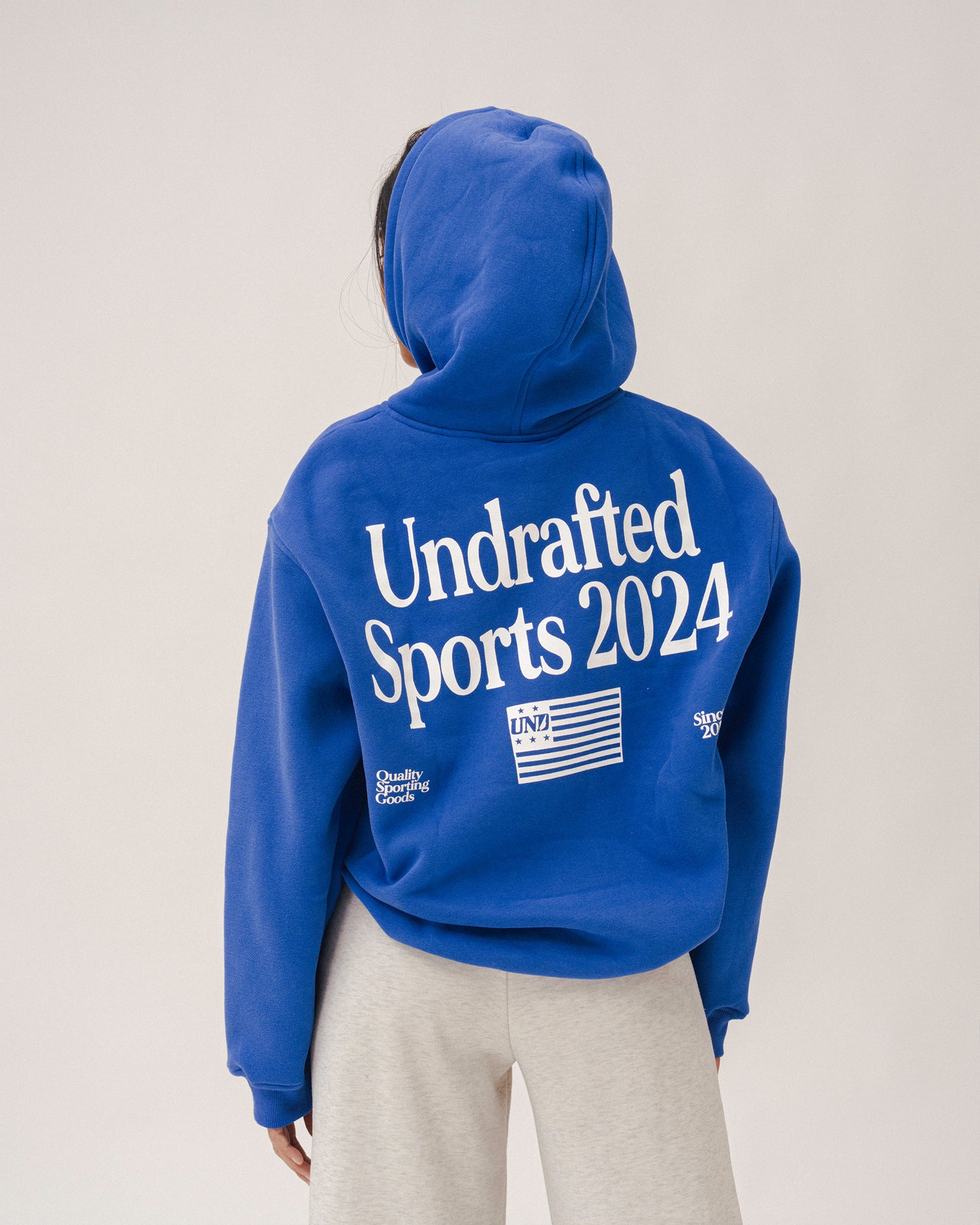 UND Olympic Hoodie in Royal