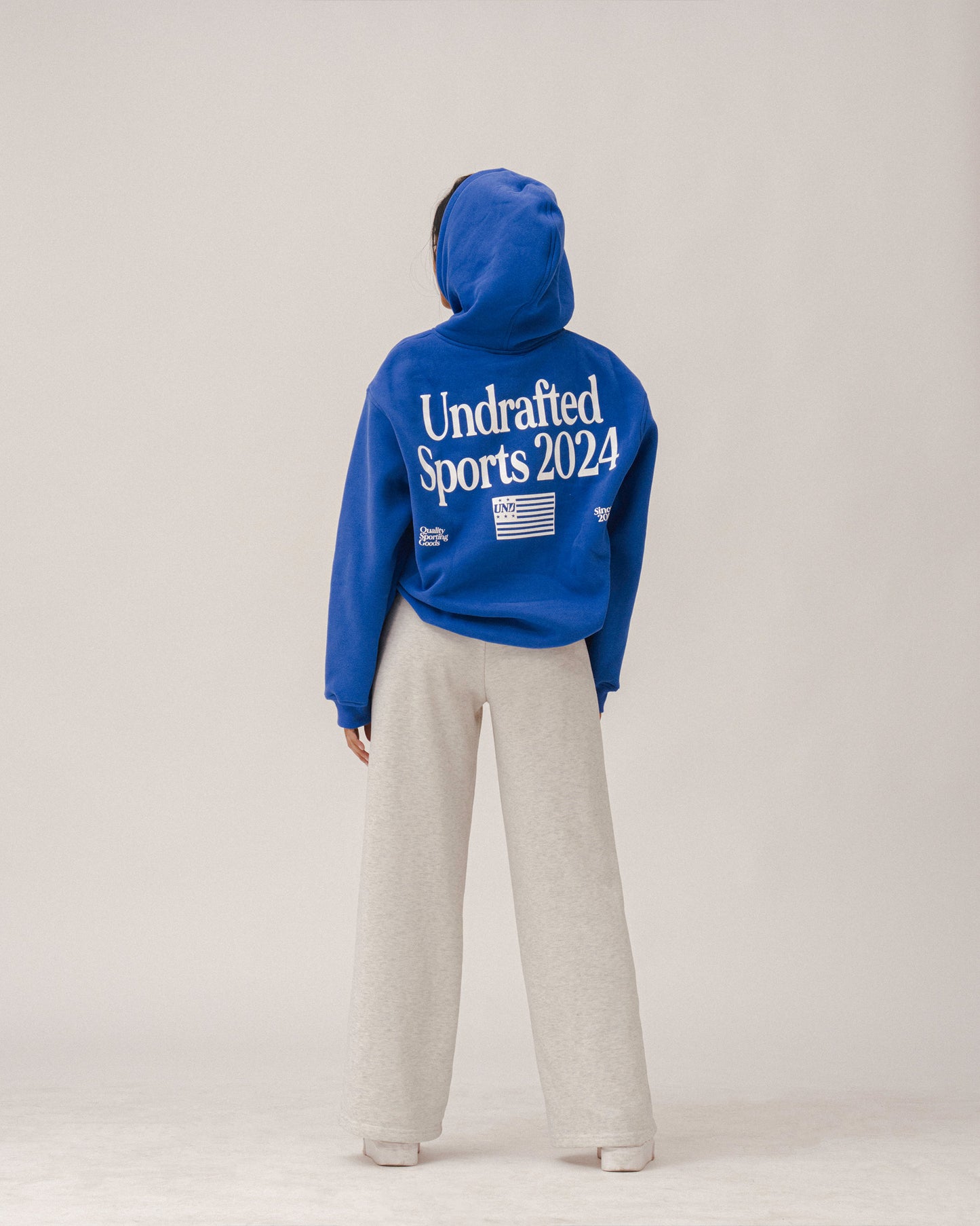 UND Olympic Hoodie in Royal