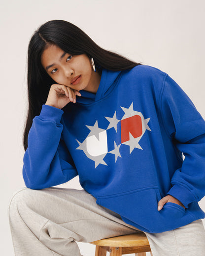 UND Olympic Hoodie in Royal