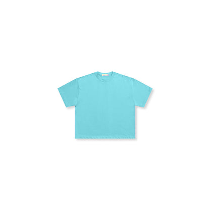 Fundamentals Blank in Icy Blue (Boxy)