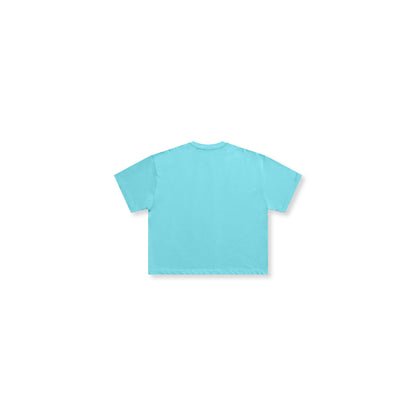 Fundamentals Blank in Icy Blue (Boxy)