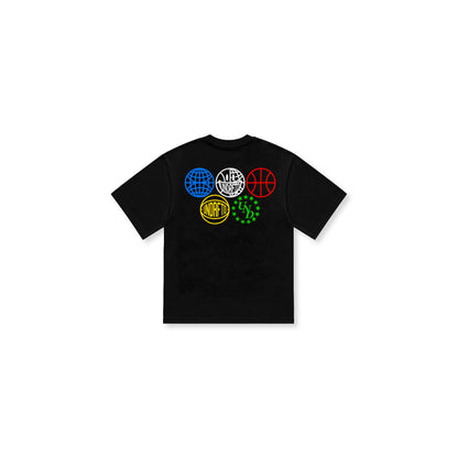 International Tee Black