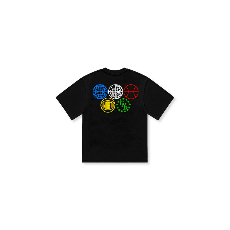 International Tee Black