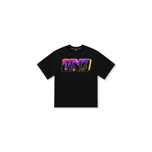 Iridescent Tee in Black
