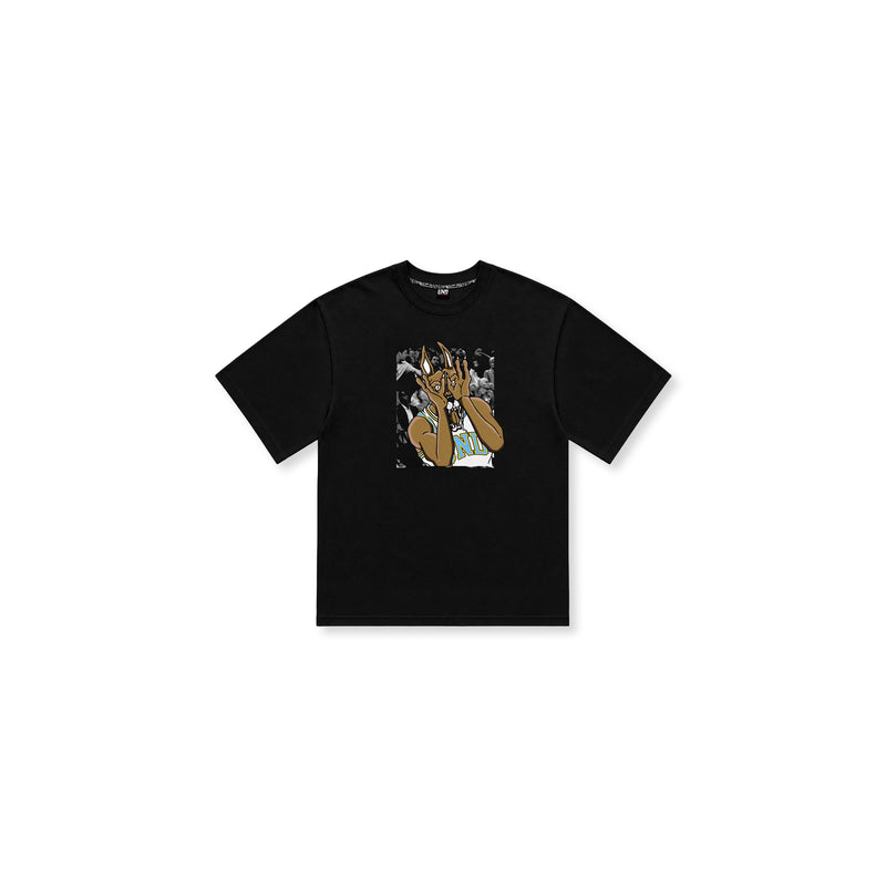 SWISH Tee Black