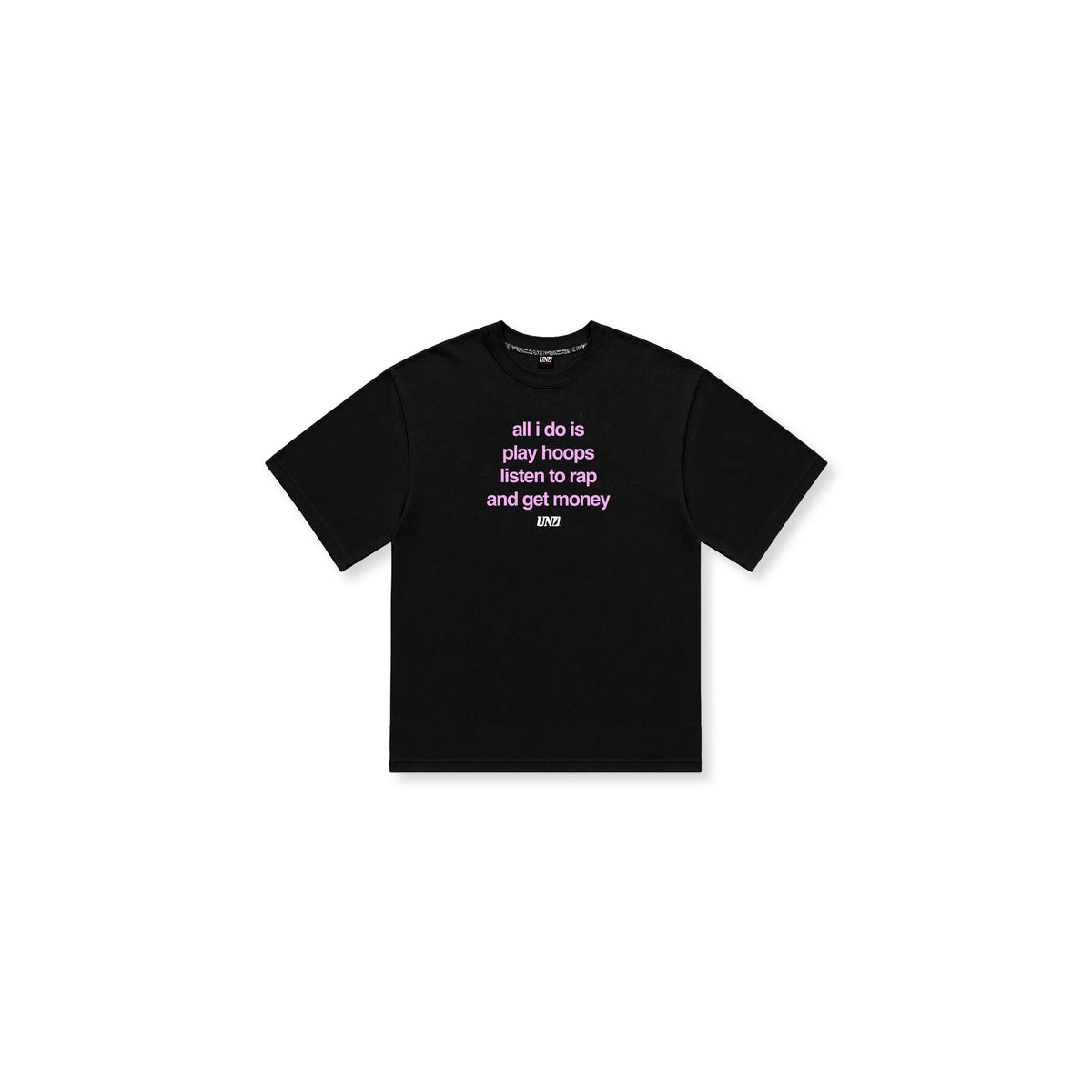Lifestyle Tee in Black